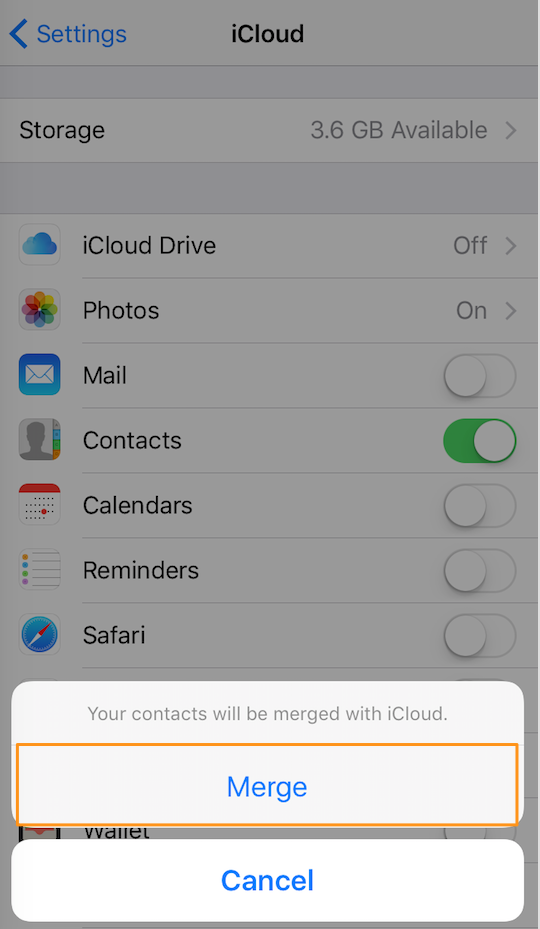 How to Delete All Contacts on iPhone 7/7 Plus - 2