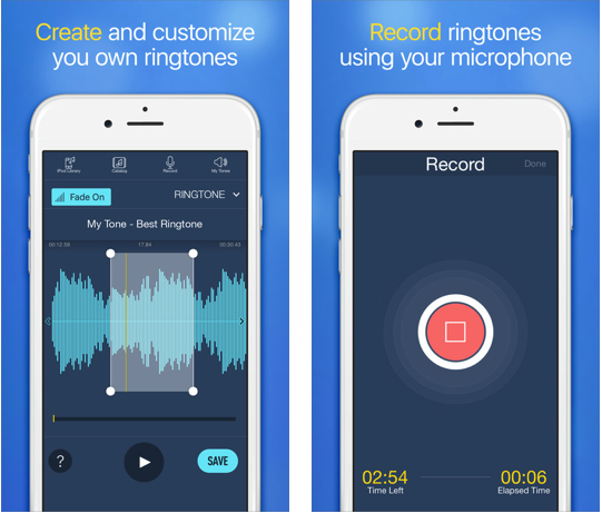 Ringtones for iPhone free