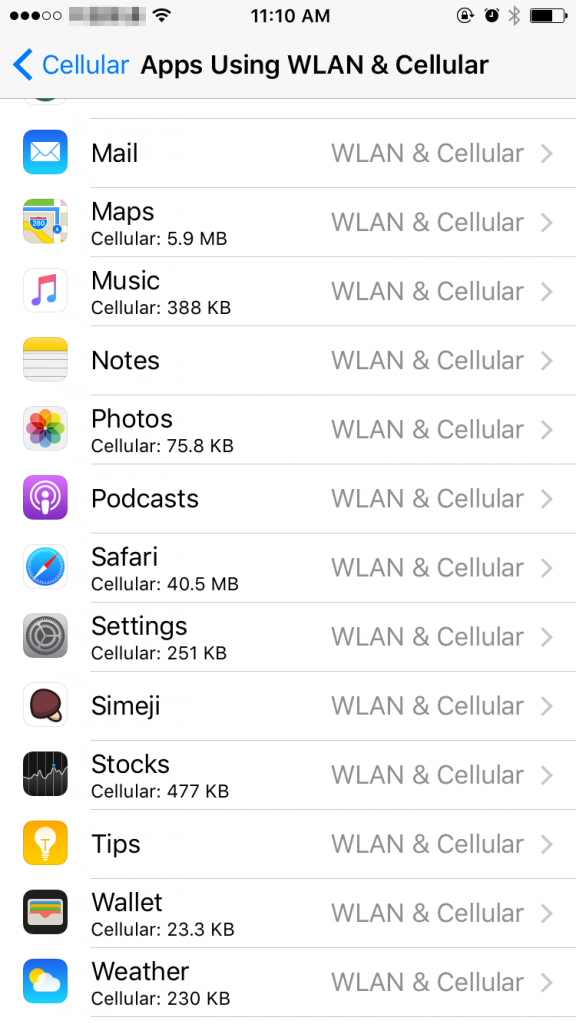 How to Check Data Usage on iPhone