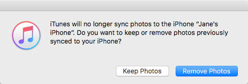 How to Remove Synced Photos from iPhone 7/7 Plus