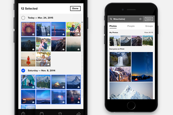 Best iCloud Alternative to Backup Photos - Flickr