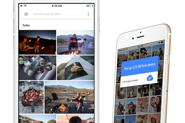 Best iCloud Alternative to Backup Photos - Google Photos