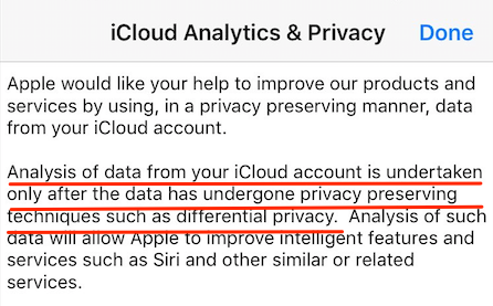 Is iCloud Analytics Safe