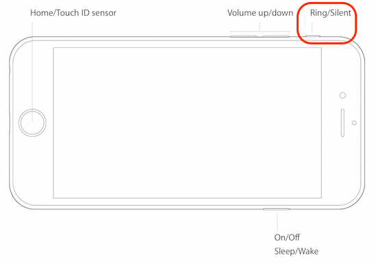 iPhone Mute Switch