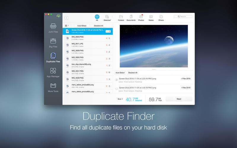 Top 5 Best Duplicate File Finders for Mac - Dr. Cleaner Pro