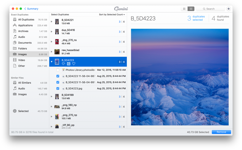 Top 5 Best Duplicate File Finders for Mac - Gemini 2