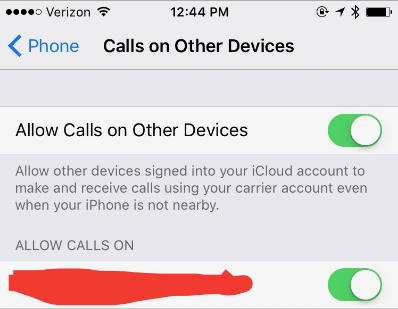 Verizon Supports Wi-Fi Calling on Supported iCloud-Connected Devices