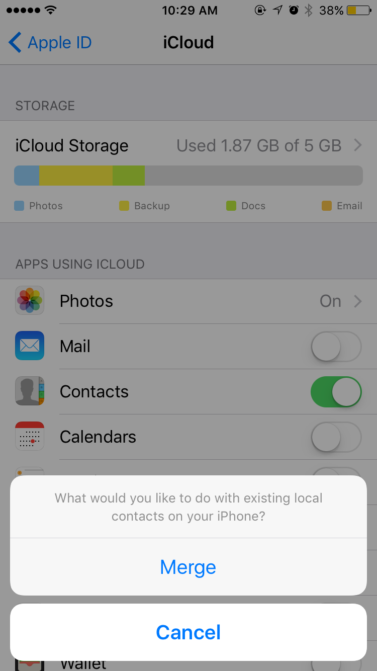 How to Sync iCloud Contacts to iPhone 7/7 Plus