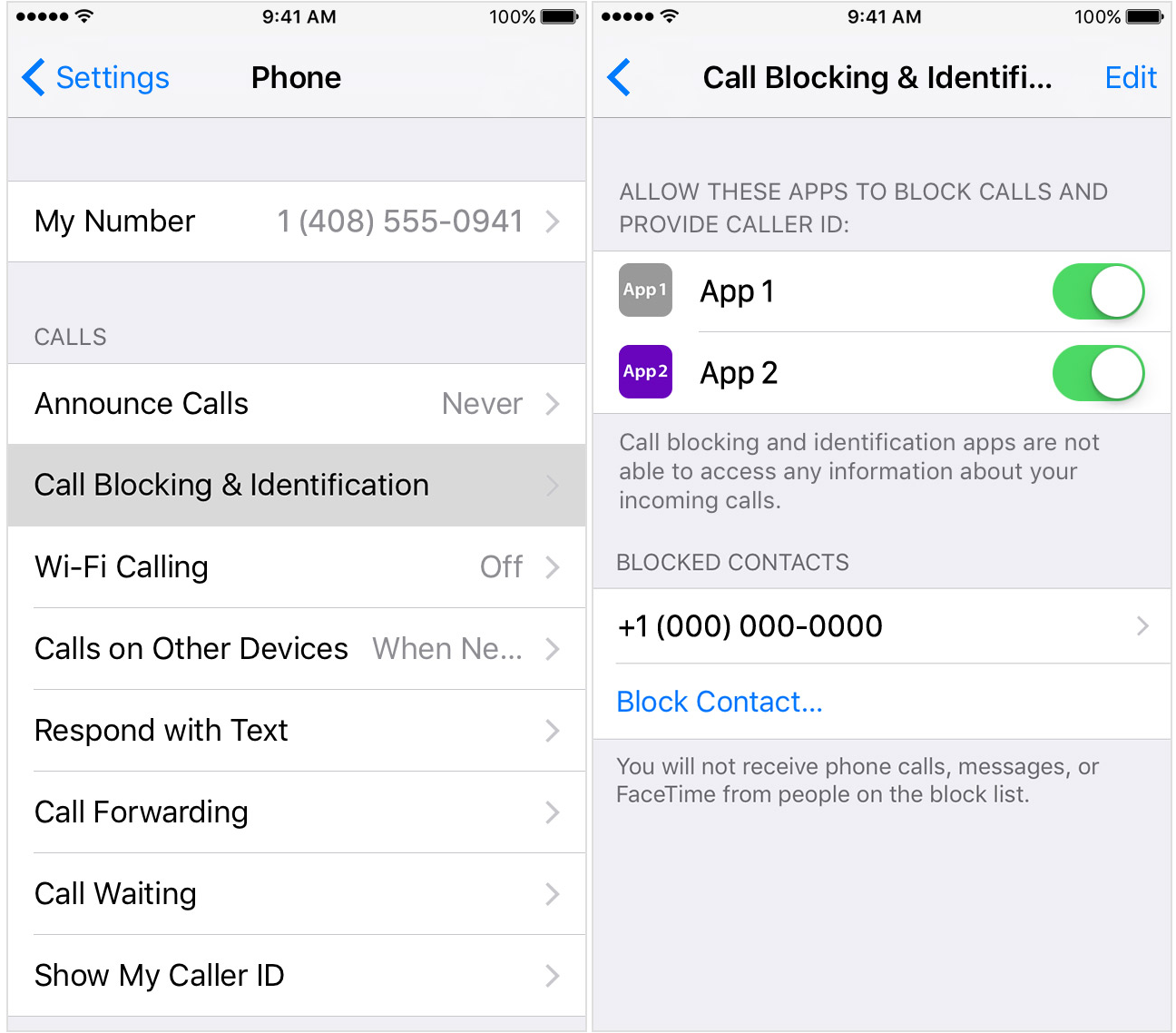 How to Block No Caller ID Calls on iPhone 8/7/6s/6 iTipBox