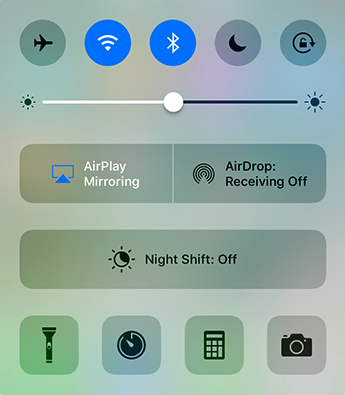 AirPlay Mirroring in iOS 10