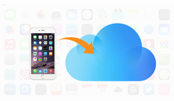 Backup iPhone to iCloud