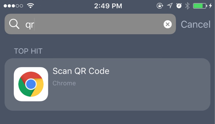 How to Scan QR Code Using Google Chrome