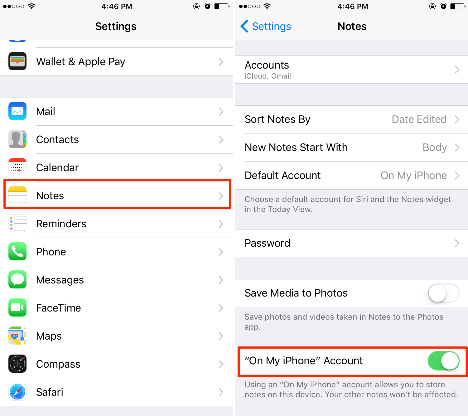 how to backup iphone to icloud version 10.3.2