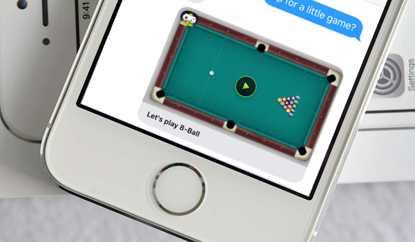 How to Play iMessage Games on iPhone/iPad in iOS 10