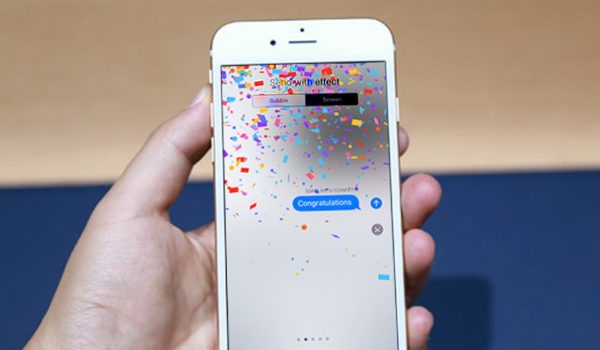 2 Methods to Send Confetti Effect on iPhone iPad