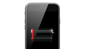 iPhone battery draining fast