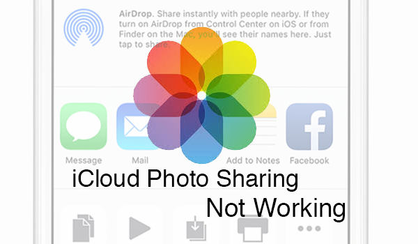 How to Fix My Photo Stream Not Working on iPhone/iPad/iPod touch
