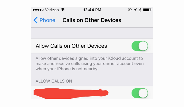 Verizon Supports Wi-Fi Calling on Supported iCloud-Connected Devices in iOS 10.3