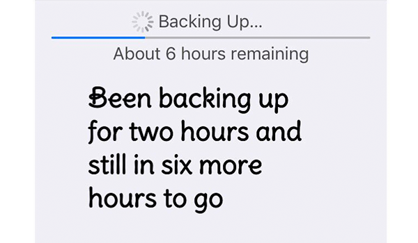 How to Speed Up iCloud Backup iPhone 7