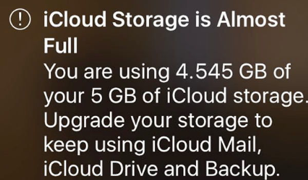 How to Fix iCloud Storage is Almost Full on iPhone