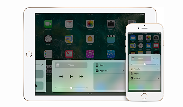 AirPlay Content from iPhone to TV without Mirroring Everything