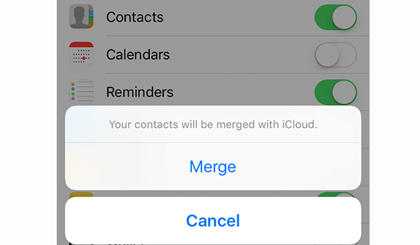 How to Force iCloud Sync Contacts on iPhone 8/8 Plus/X
