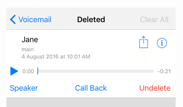 How to Recover Deleted Voicemails from iPhone Easily