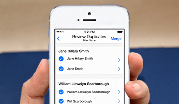 How to Merge Duplicate Contacts on iPhone in iOS 10