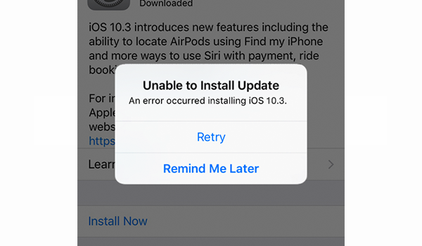 Will You Get iOS 10.3 Issues When Updating iPhone iPad