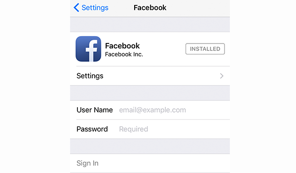 How to Sync Facebook Contacts with iPhone 7/6s/SE/6/5s/5