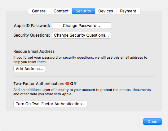 How to Turn On Two-Factor Authentication on Mac