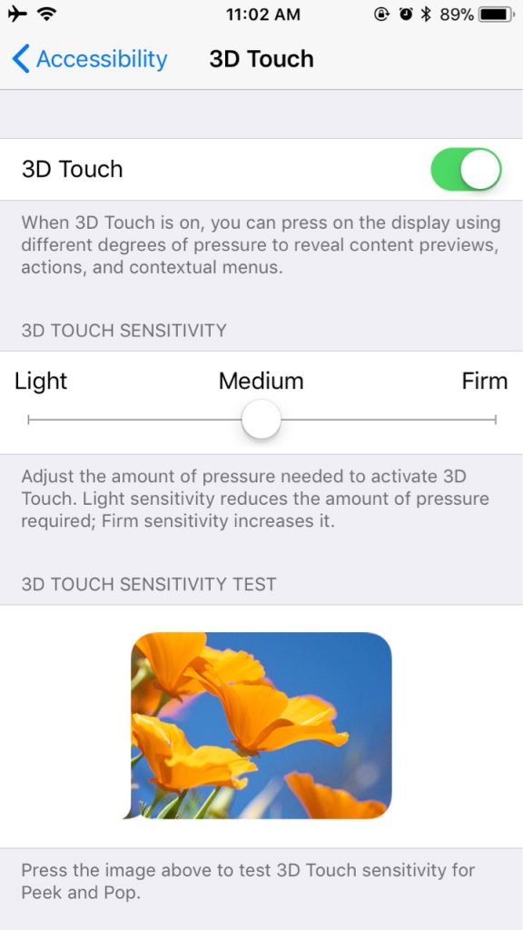 Fix iOS 10.3.3/iOS 10.3.2 Screen Freezes - Adjust 3D Touch