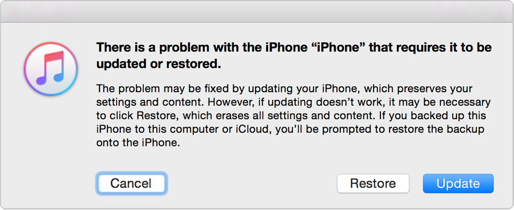 How to Get iPhone Into Recovery Mode