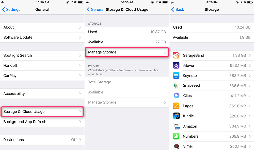 How to fix home button is delayed after iOS update - free up storage space 