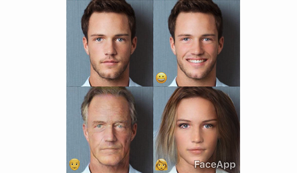 FaceApp – A Funny Face Morphing App That Can Transform Your Face Using Artificial Intelligence