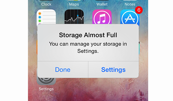 How to Reclaim Storage Space on iPhone iPad