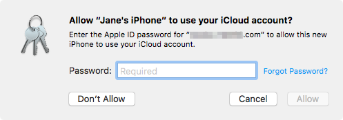 How to Approve iPhone from Mac When Set up iCloud Keychain