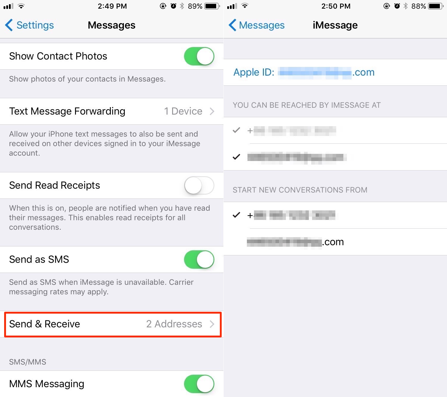 How to Fix iMessage Not Syncing Between iPhone and Mac