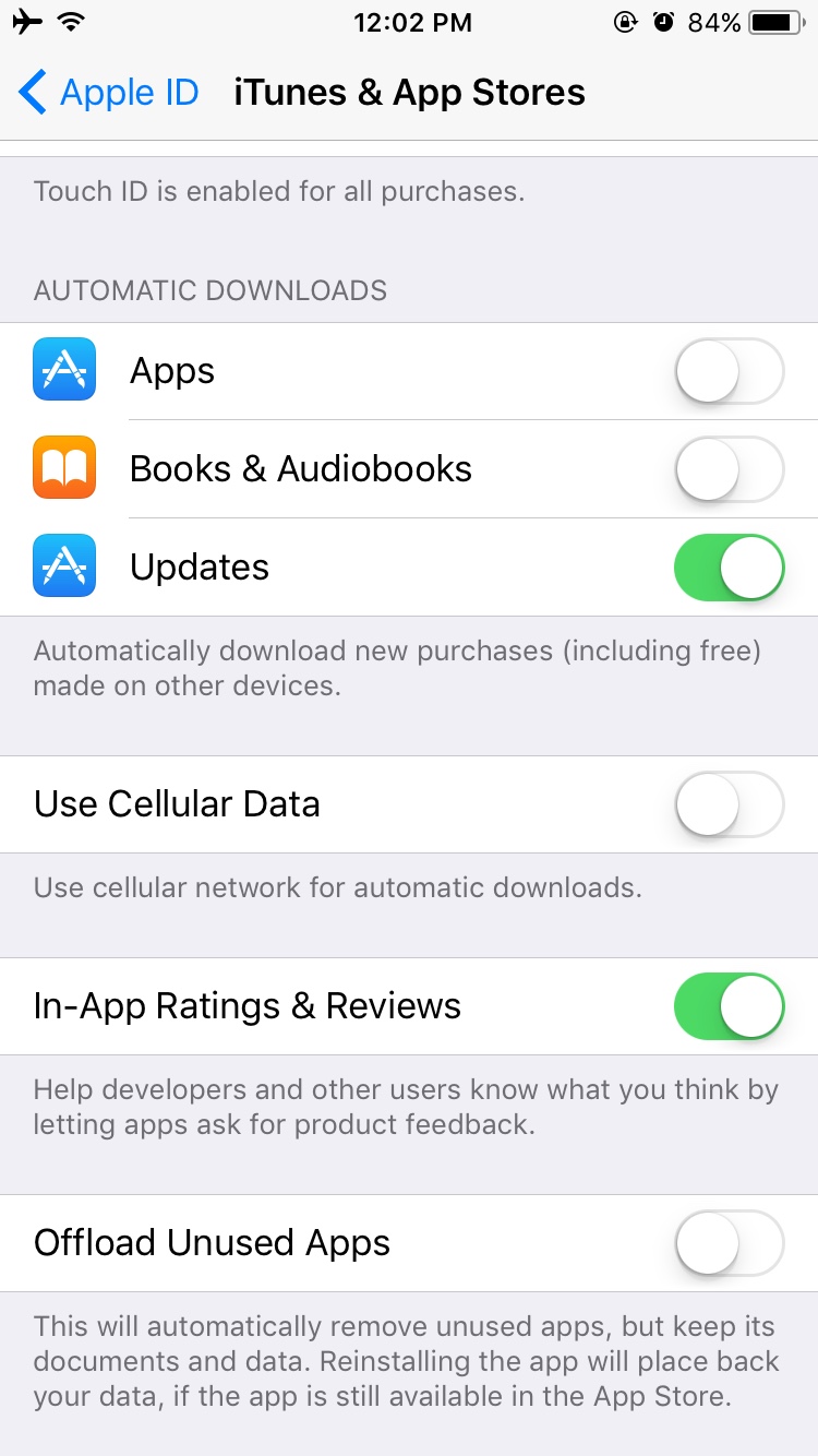 How to Turn on Offload Unused Apps in iOS 11