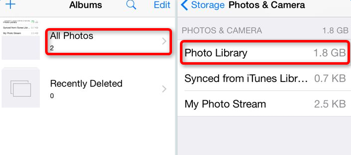 How to Delete Phantom Photos on iPhone