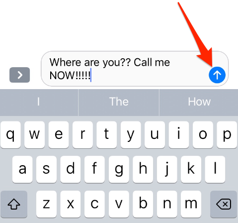 Send iMessage Effects in iOS 11