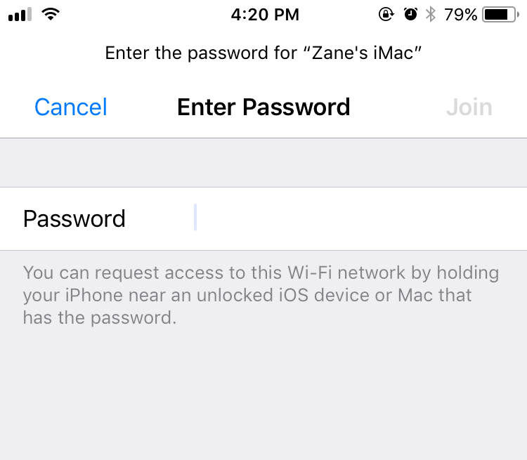 How to Easily Share Wi-Fi With Other iPhone, iPad, or iPod touch in iOS 11