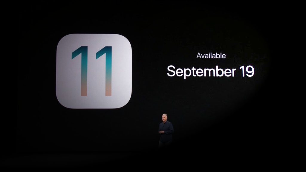 The release day of iOS 11 final