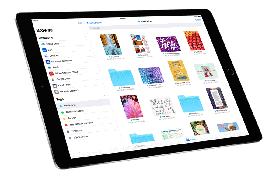 iOS 11 Files App: Easily Manage Files on iPhone iPad and Cloud
