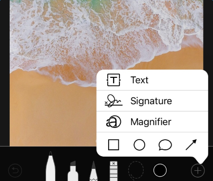 How to Edit Screenshot on iPhone iPad in iOS 11