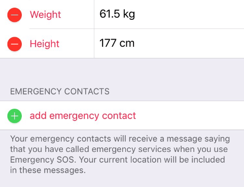 How to Set Up Emergency Contacts on iPhone 7/6s/6/SE/5s