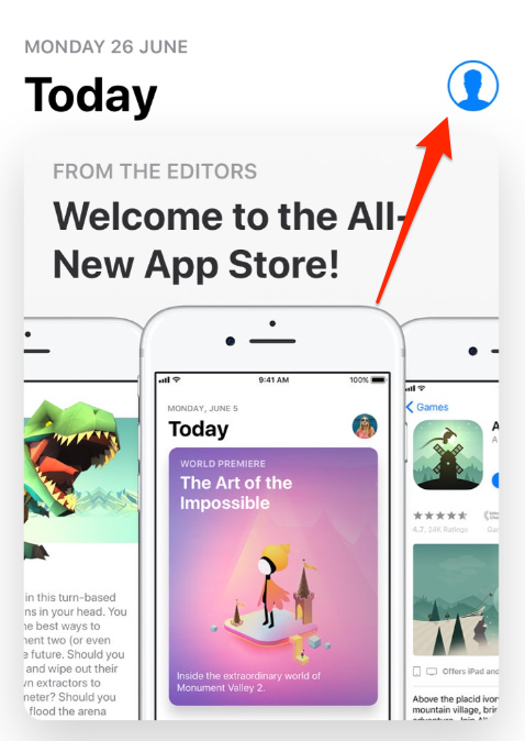 iOS 11 App Store