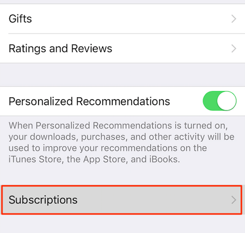Cancel Monthly Subscription on iPhone - 4