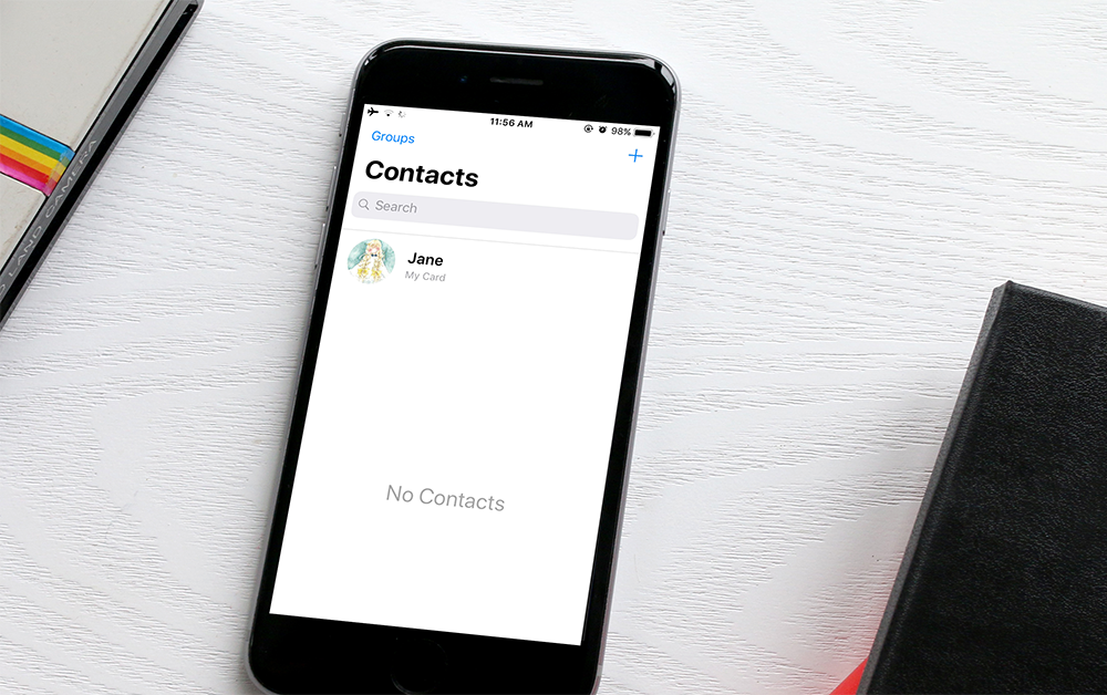 How to Fix Contacts Not Showing Up on iPhone 7/6s/6/SE/5s