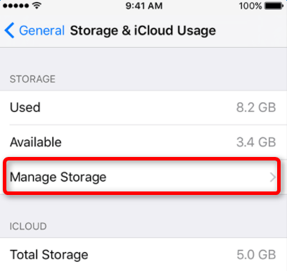 How to delete game data from Settings in iOS 11